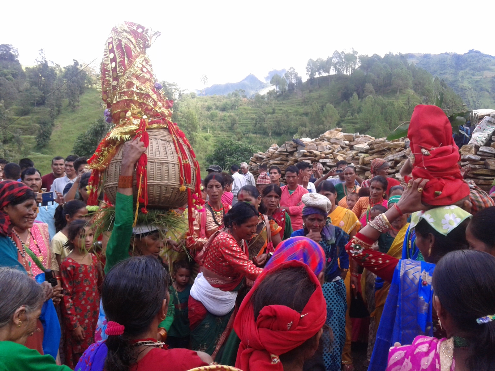 बैतडीको देवलहाट र नौहाटमा भदौ ७ गते गौरा मनाइने 